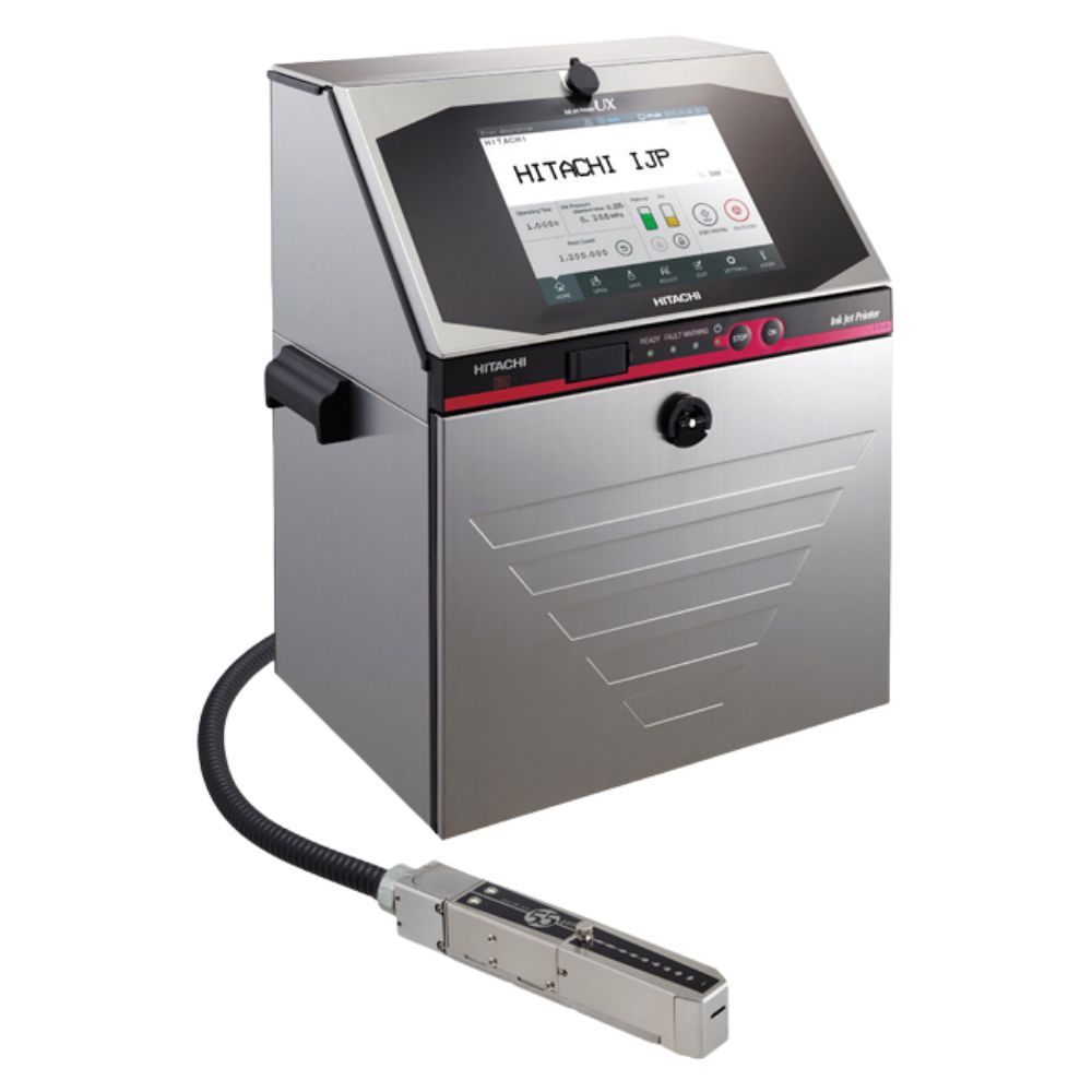 Hitachi UX-D150W CIJ Printer