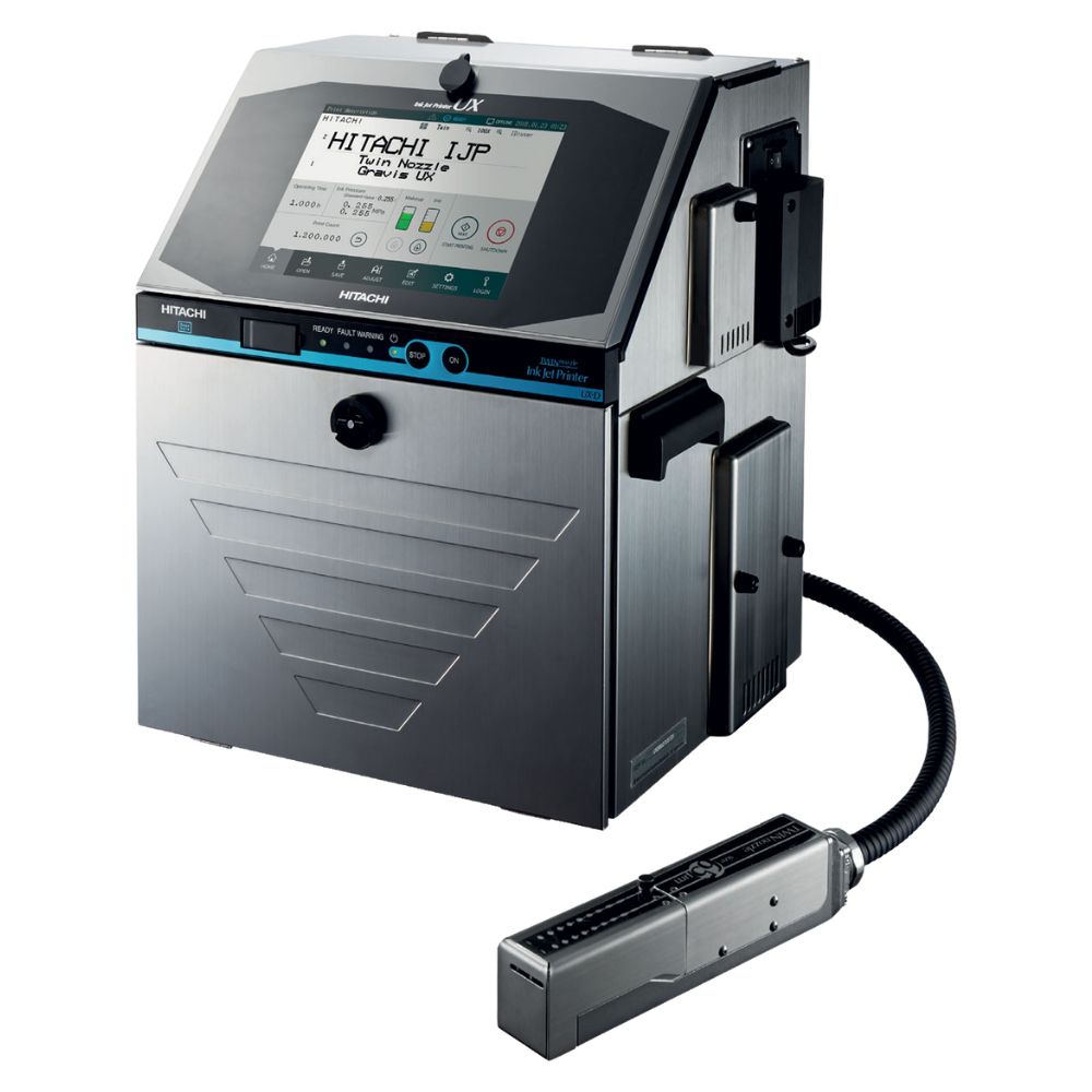 Hitachi UX-D860W CIJ Printer