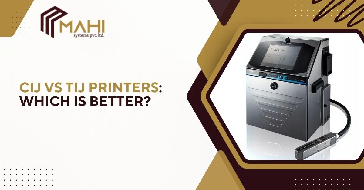 CIJ vs TIJ Printers – Which is Better?