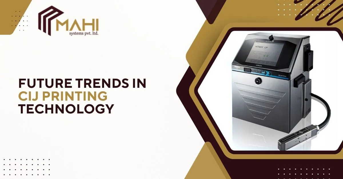 Future Trends in CIJ Printing Technology