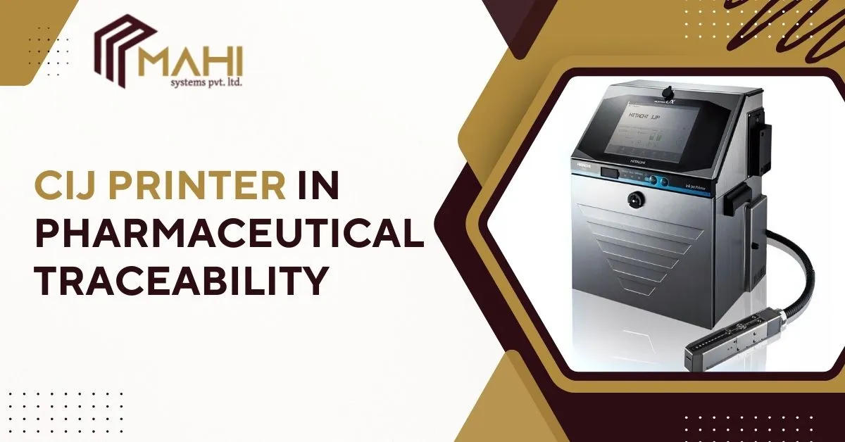 CIJ Printers in Pharmaceutical Traceability