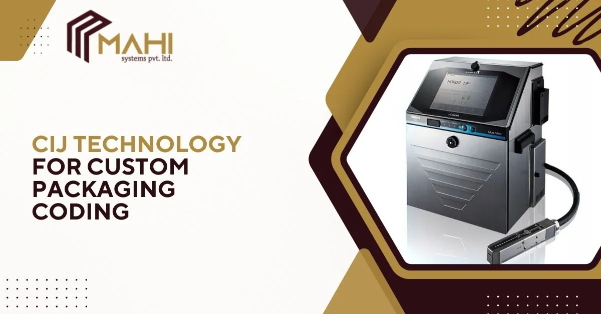 CIJ Technology for Custom Packaging Coding