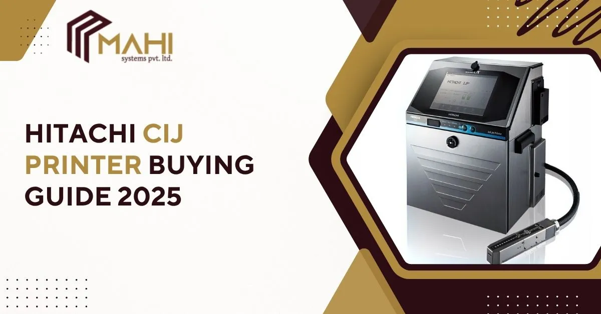 Hitachi CIJ Printer Buying Guide 2025