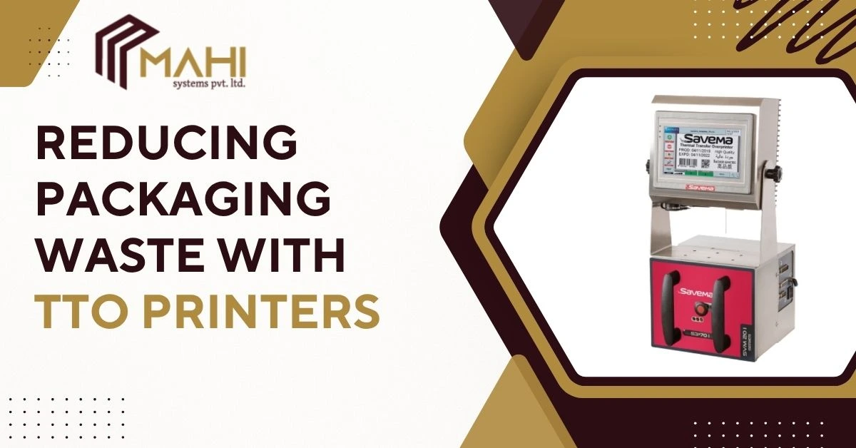 Reducing Packaging Waste with TTO Printers