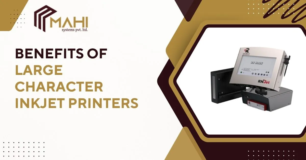 Benefits of Large Character Inkjet Printers
