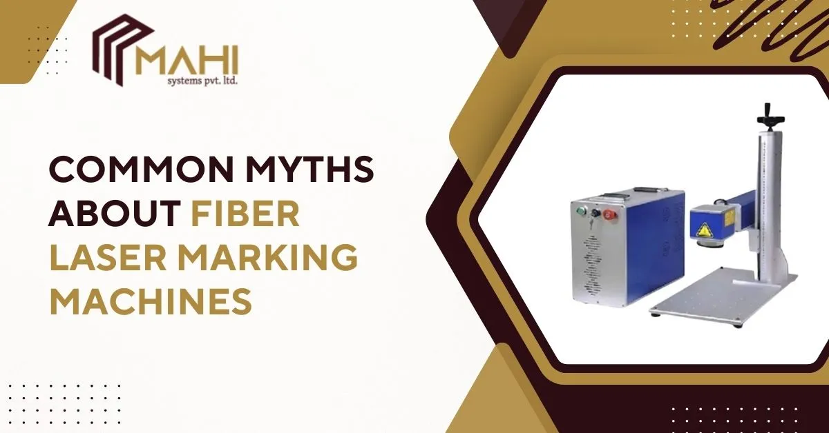 Common Myths About Fiber Laser Marking Machines