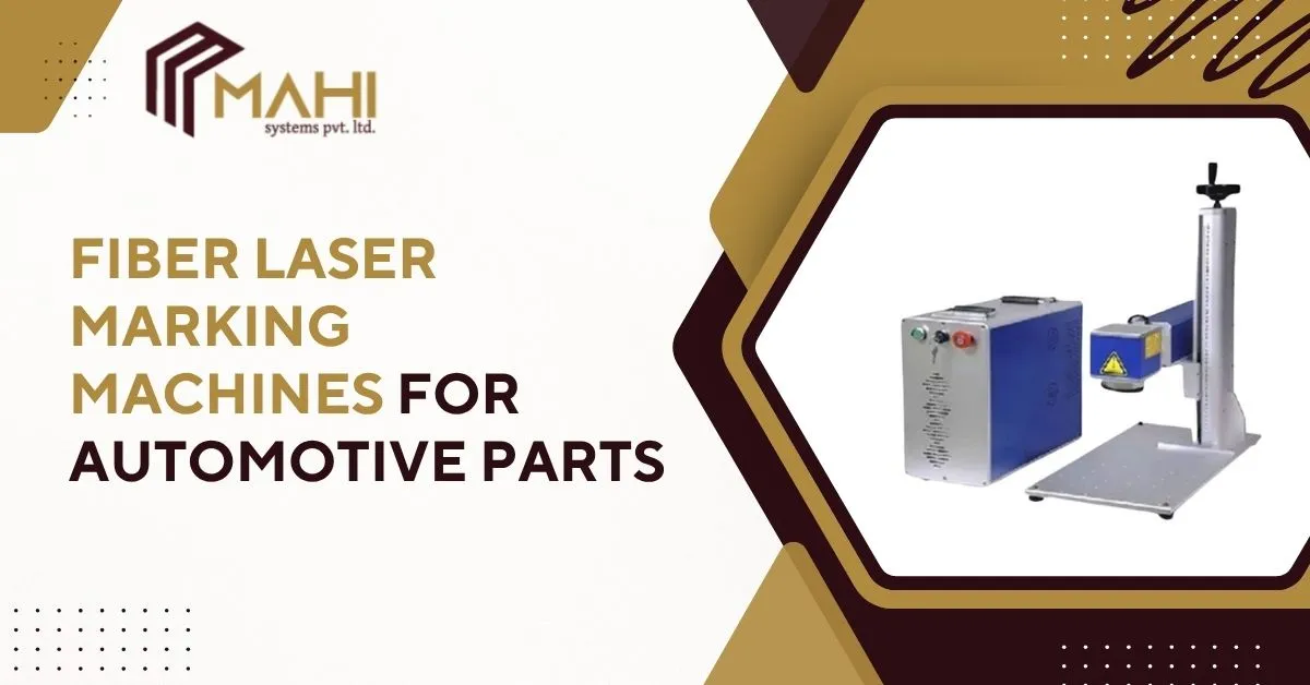 Fiber Laser Marking for Automotive Parts