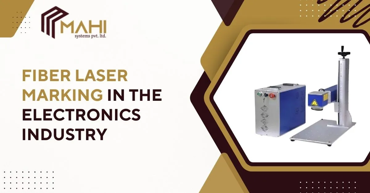 Fiber Laser Marking in the Electronics Industry