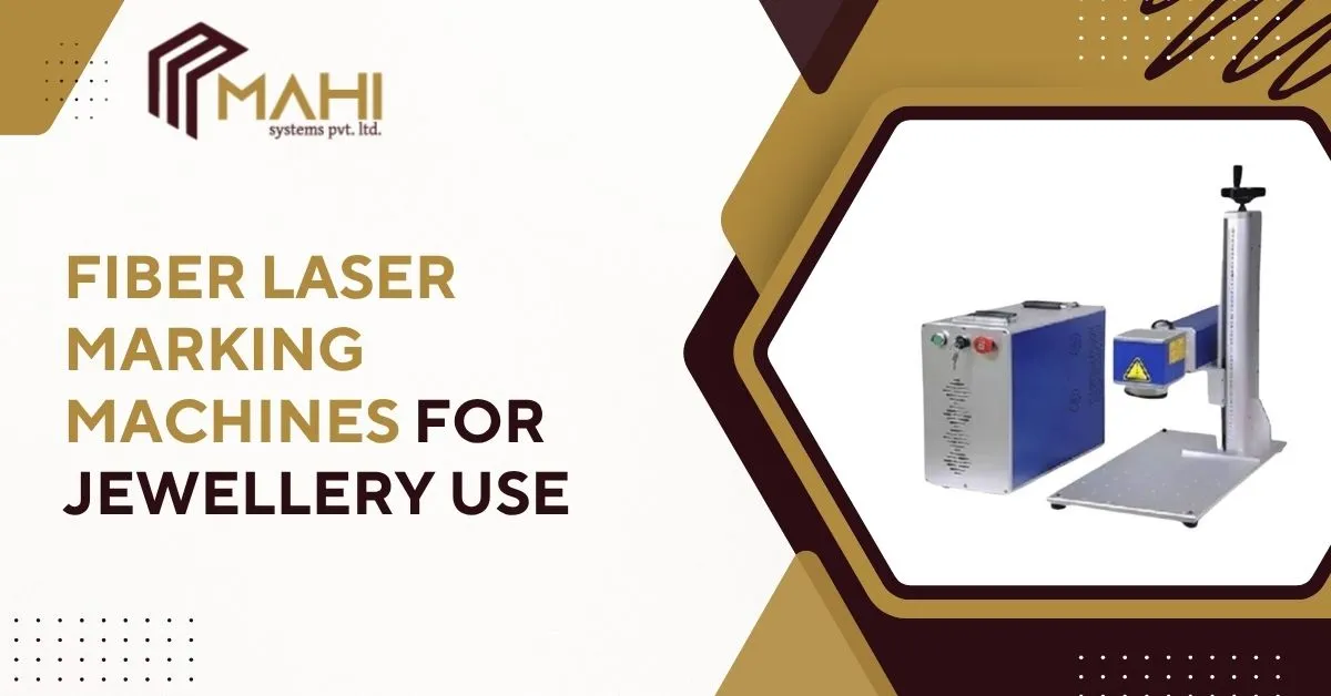 Fiber Laser Marking Machine for Jewellery Use