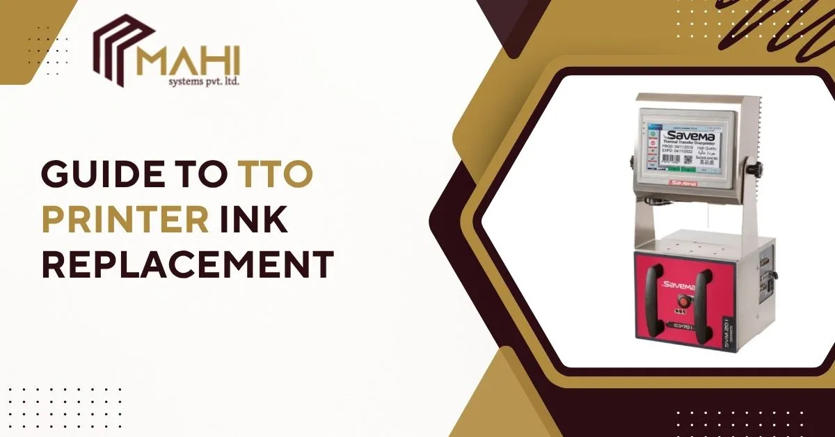 Guide to TTO Printer Ink Replacement