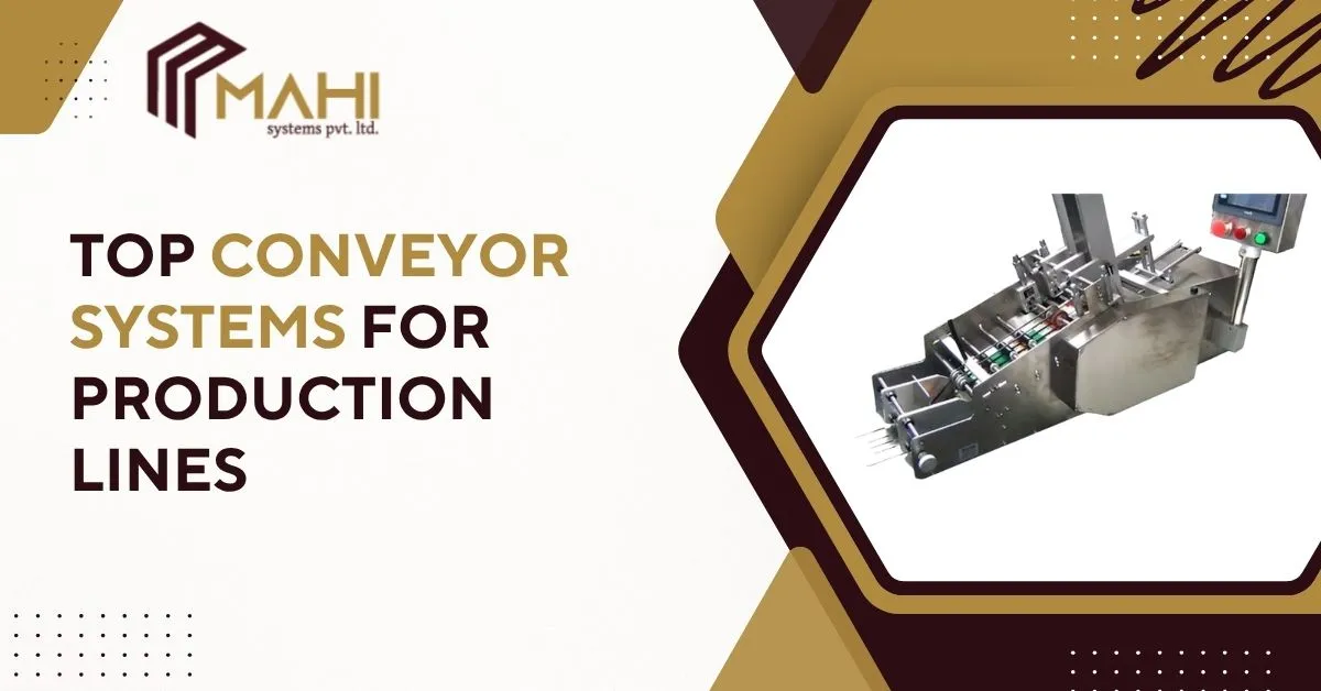 Top Conveyor Systems for Production Lines