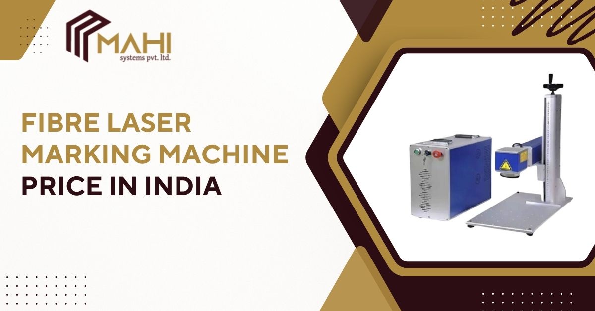 Fiber Laser Marking Machine Price in India