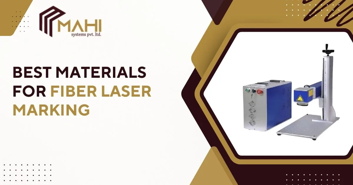 Best Materials for Fiber Laser Marking