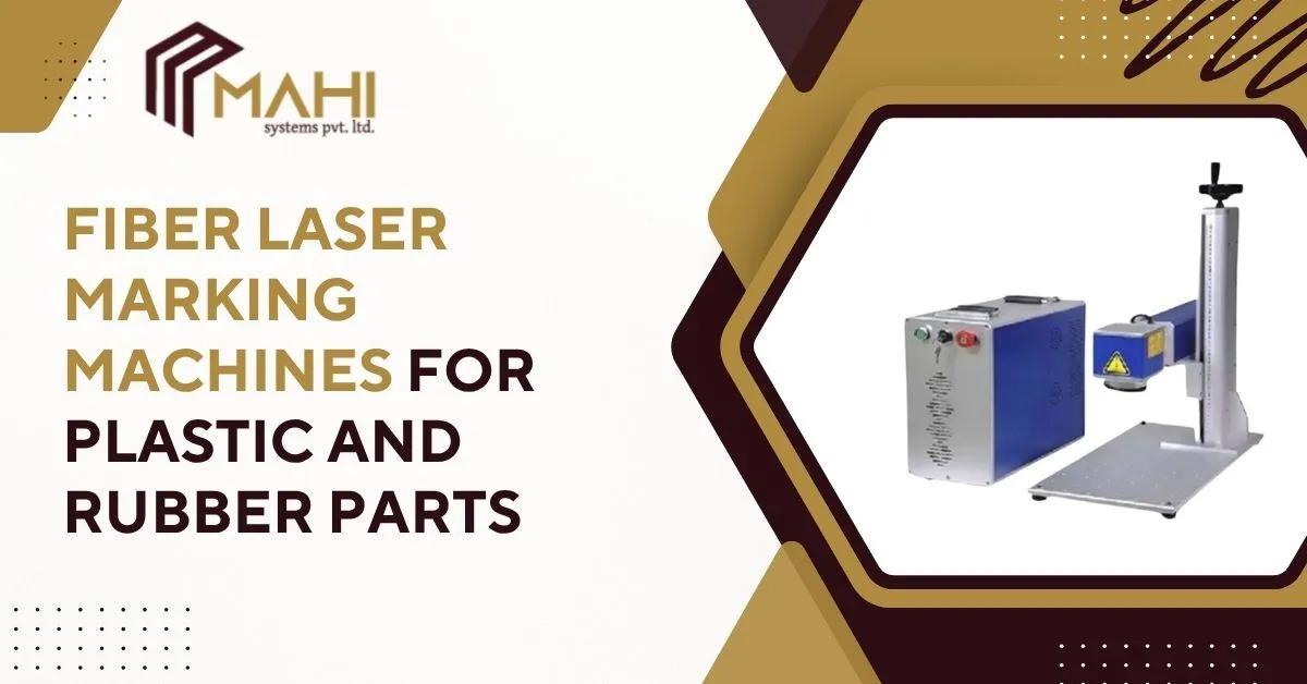 Fiber Laser Marking for Plastic and Rubber Parts