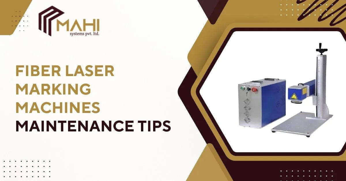 Fiber Laser Marking Machine Maintenance Tips
