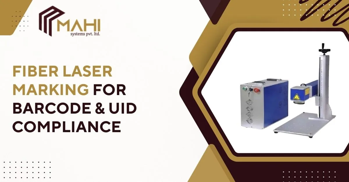 Laser Marking for Barcode & UID Compliance