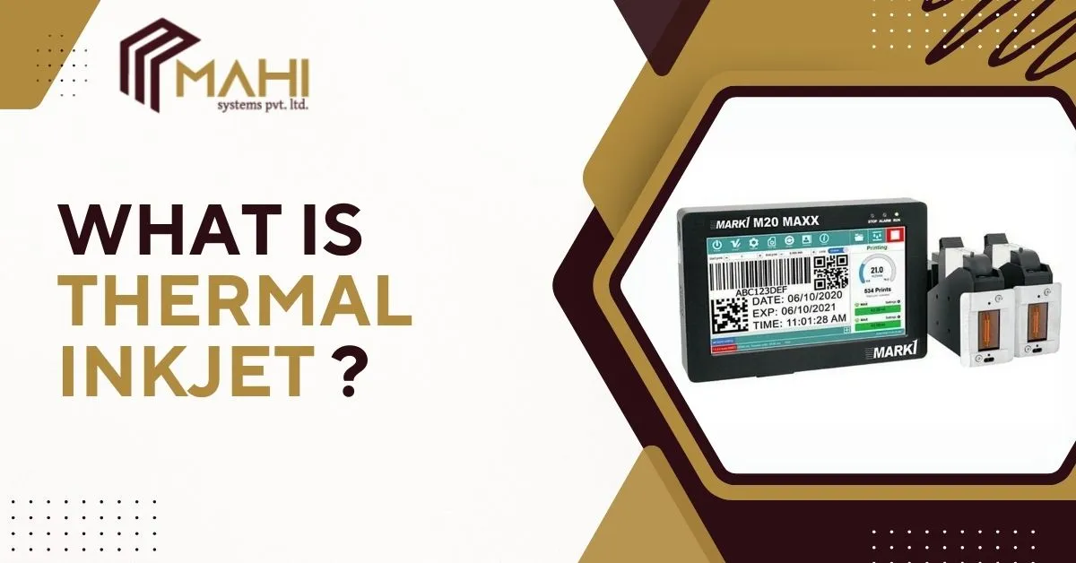 What Is Thermal Inkjet?
