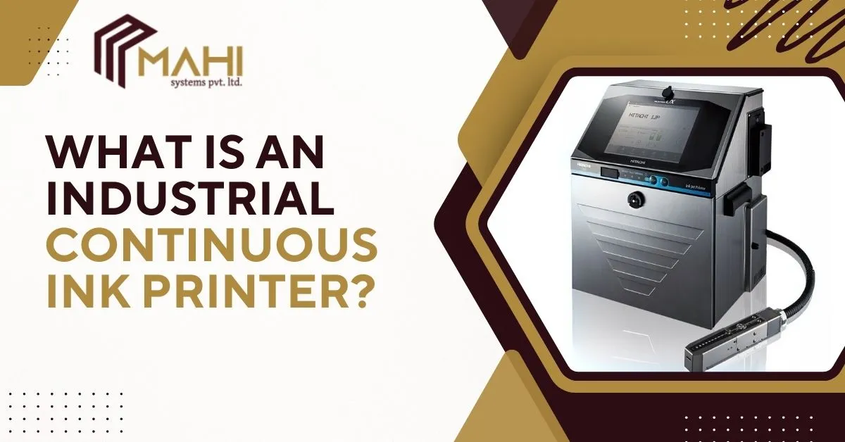 What Is an industrial Continuous Ink Printer?