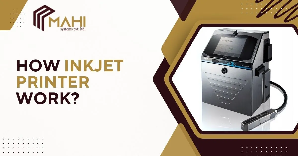 How Inkjet Printer Work?