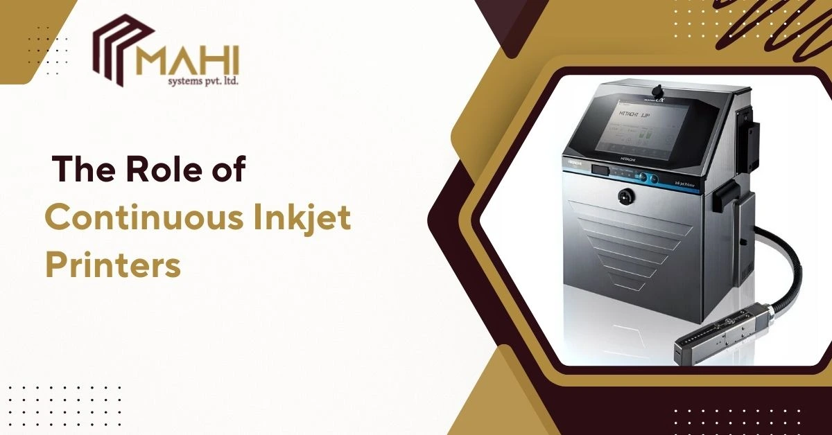 The Role of Continuous Inkjet Printers