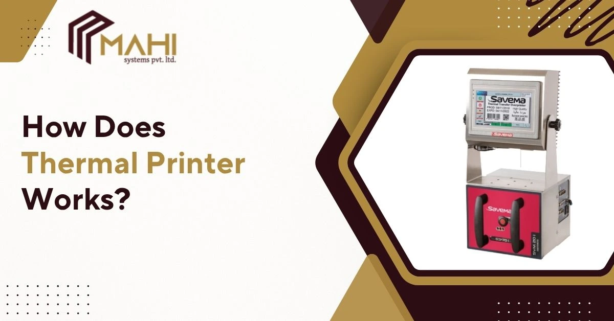 How Does Thermal Printer Works?
