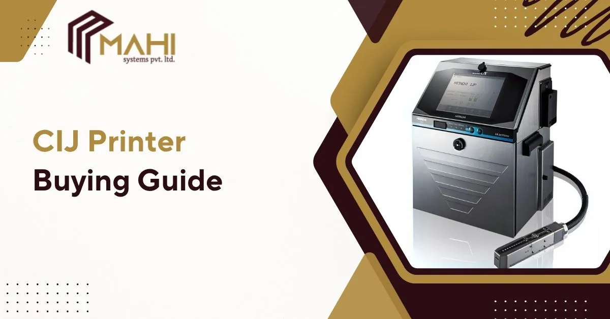 CIJ Printer Buying Guide