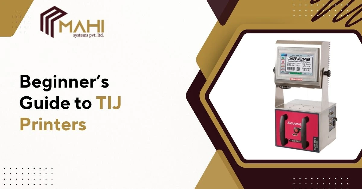 Beginner’s Guide to TIJ Printers