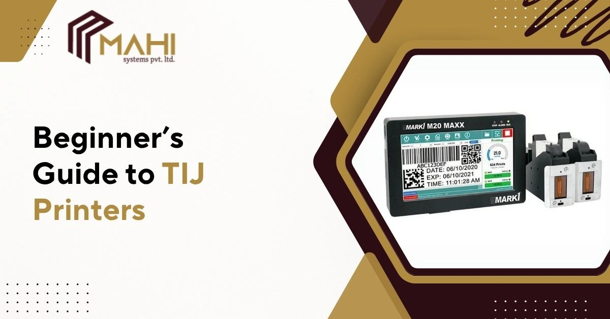 Beginner’s Guide to TIJ Printers