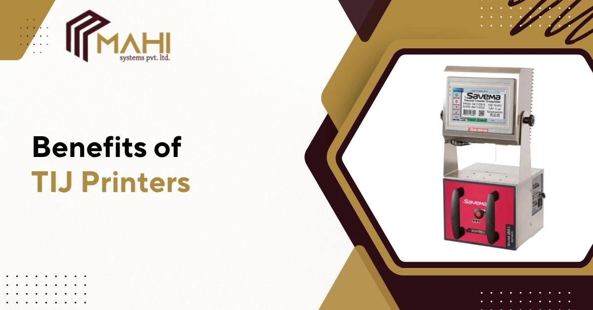 Benefits of TIJ Printers