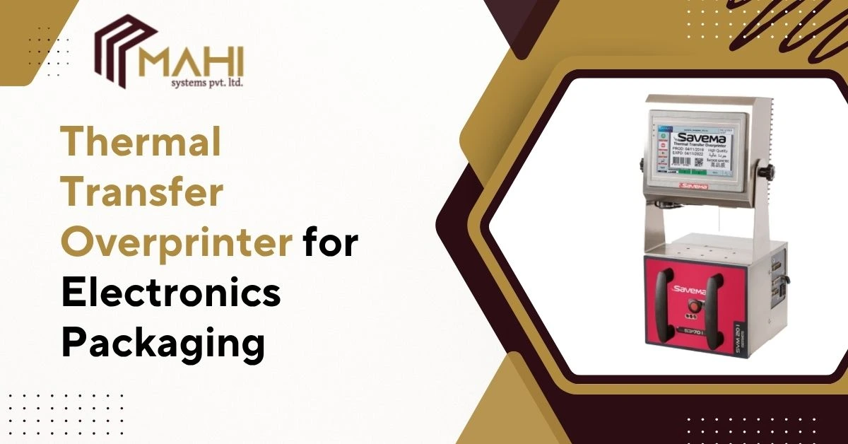 Thermal Transfer Over Printer for Electronics Packaging