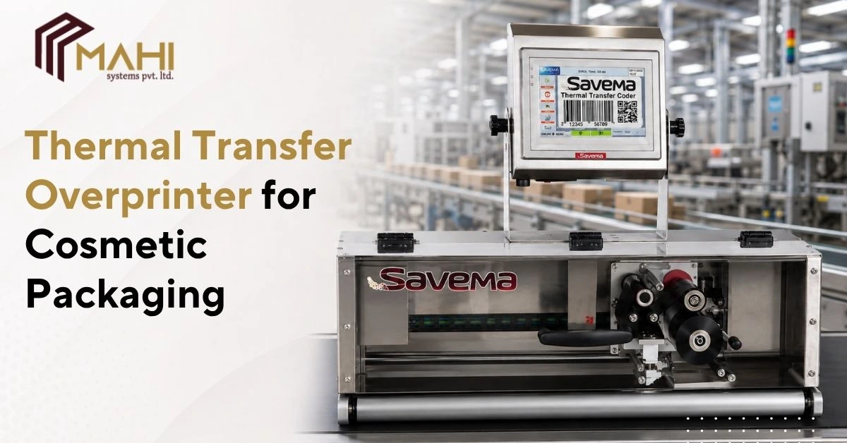Thermal Transfer Over Printer for Cosmetic Packaging