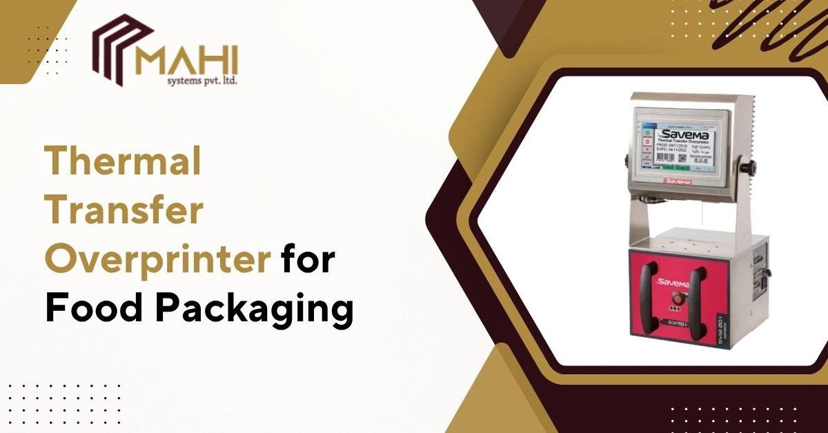 Thermal Transfer Overprinter for Food Packaging