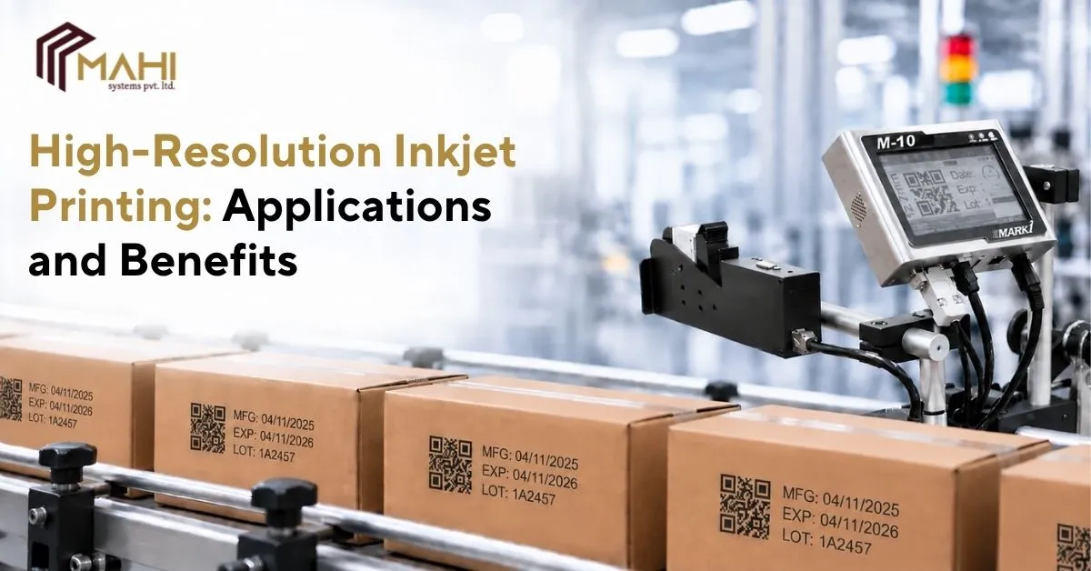 High-Resolution Inkjet Printing: Applications and Benefits