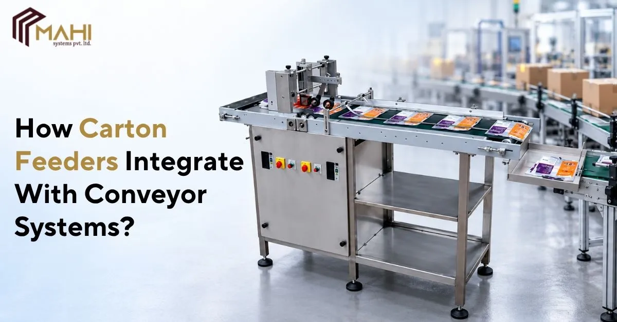 How Carton Feeders Integrate with Conveyor Systems?