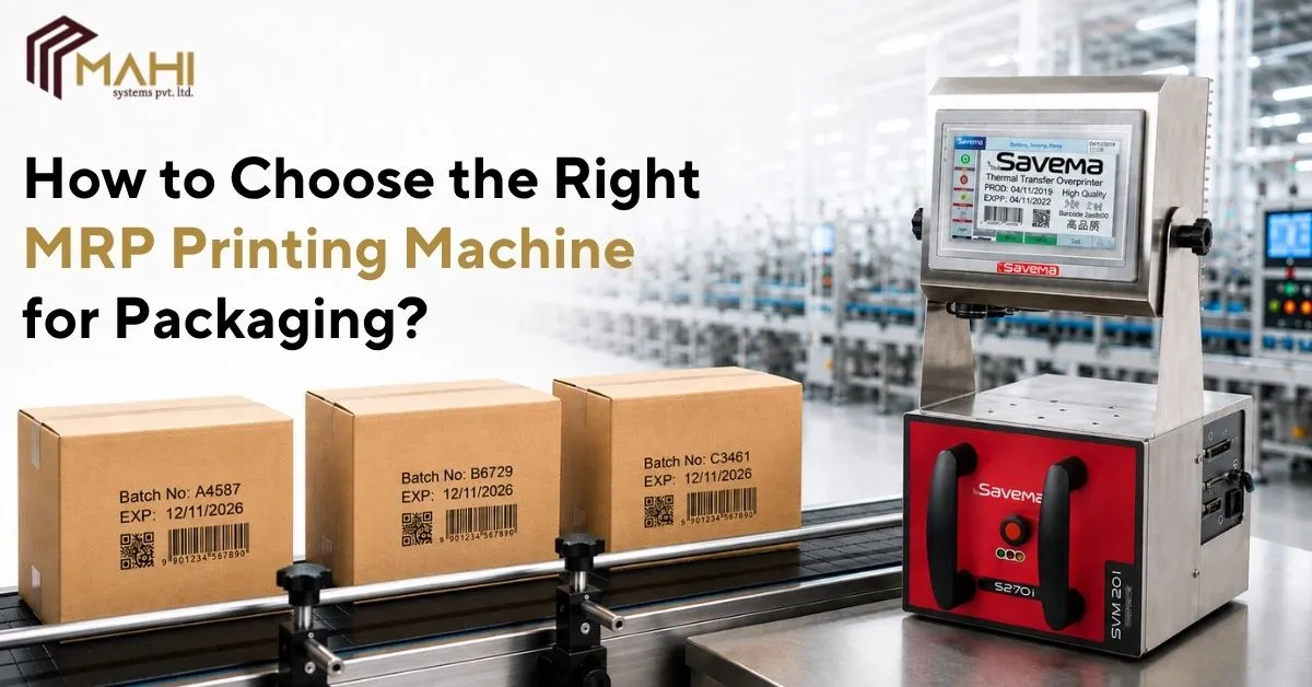 How to Choose the Right MRP Printing Machine for Packaging?