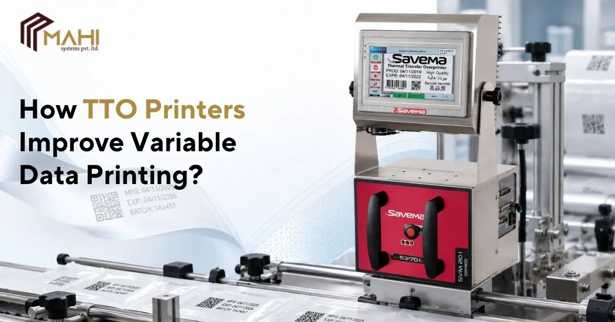 How TTO Printers Improve Variable Data Printing?