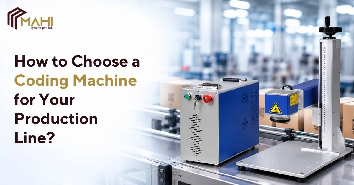 How to Choose a Coding Machine for Your Production Line?