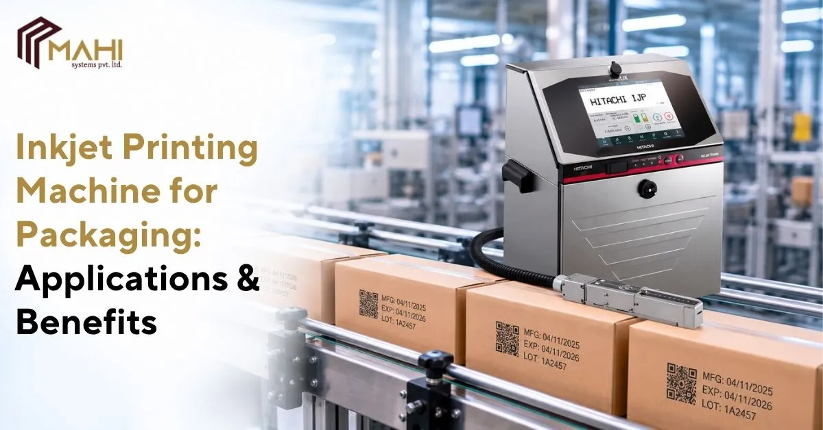 Inkjet Printing Machine for Packaging: Applications & Benefits